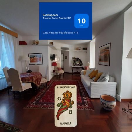 Casa Vacanze Pizzofalcone 41B Nápoly Kültér fotó