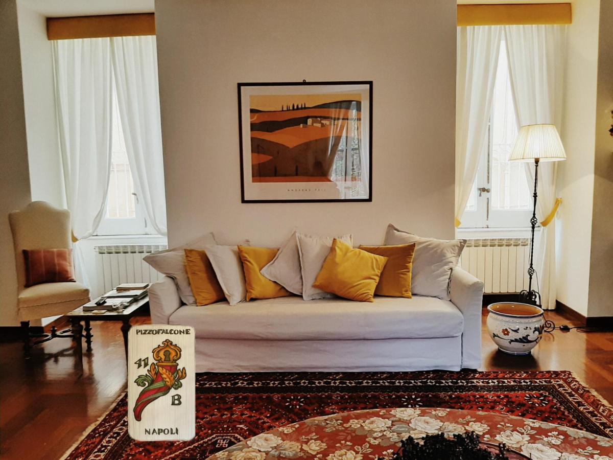 Casa Vacanze Pizzofalcone 41B Nápoly Kültér fotó
