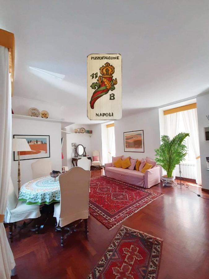 Casa Vacanze Pizzofalcone 41B Nápoly Kültér fotó