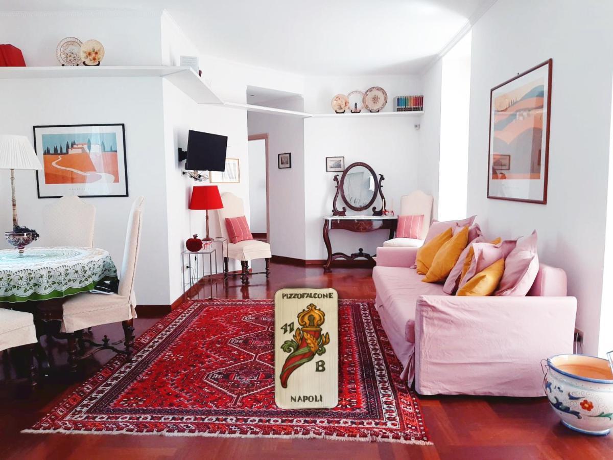 Casa Vacanze Pizzofalcone 41B Nápoly Kültér fotó