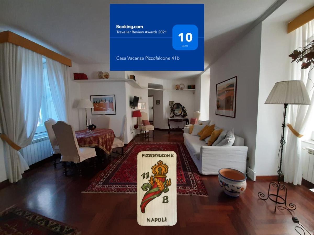 Casa Vacanze Pizzofalcone 41B Nápoly Kültér fotó