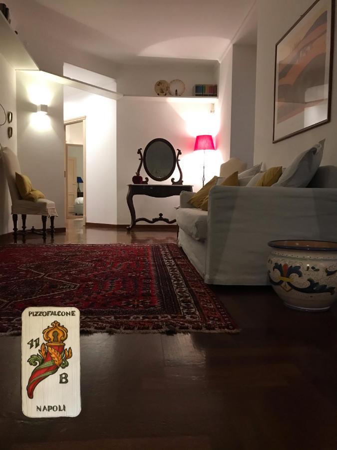 Casa Vacanze Pizzofalcone 41B Nápoly Kültér fotó
