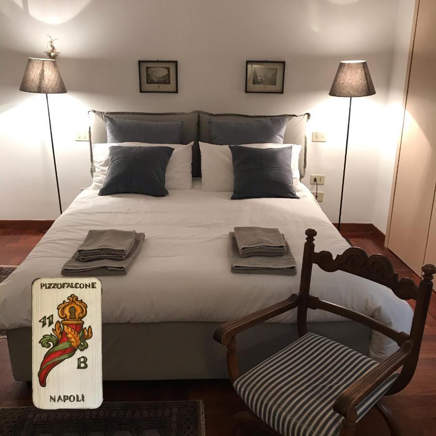 Casa Vacanze Pizzofalcone 41B Nápoly Kültér fotó