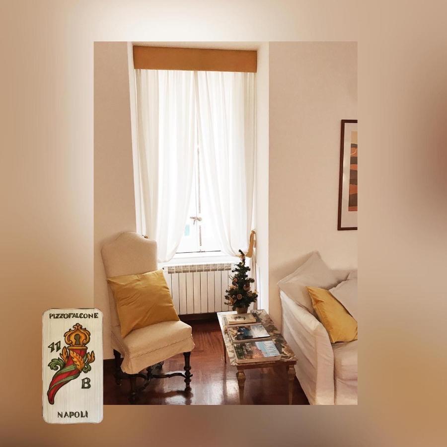 Casa Vacanze Pizzofalcone 41B Nápoly Kültér fotó