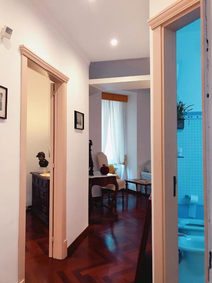 Casa Vacanze Pizzofalcone 41B Nápoly Kültér fotó