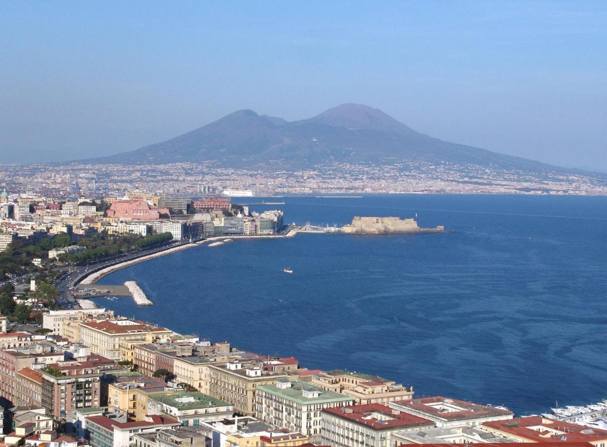 Casa Vacanze Pizzofalcone 41B Nápoly Kültér fotó