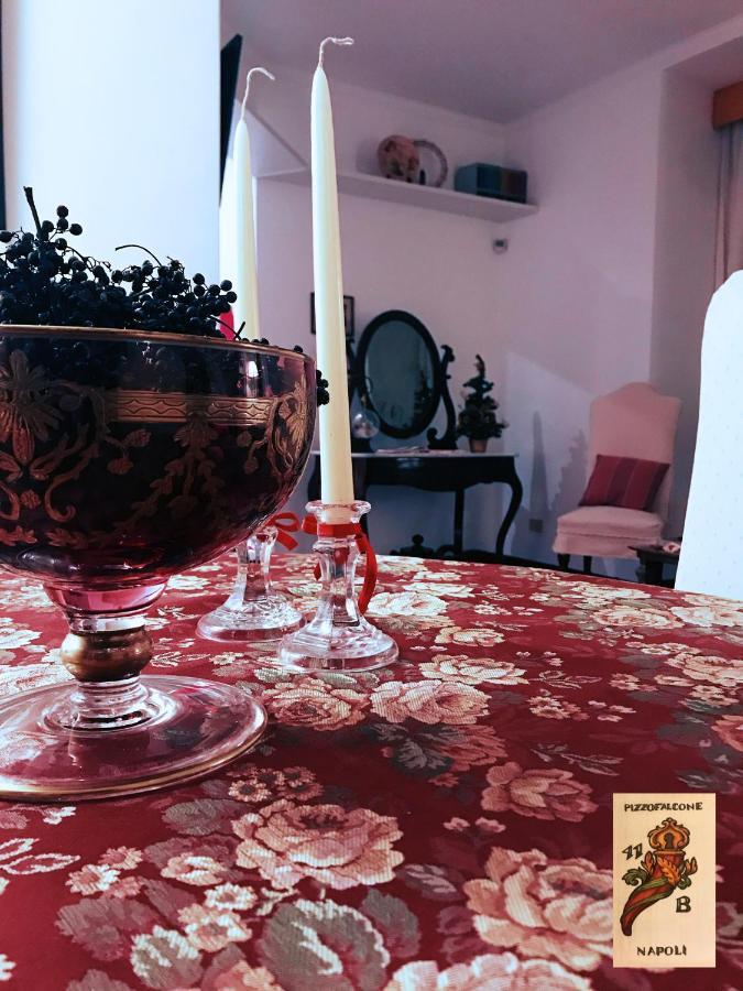 Casa Vacanze Pizzofalcone 41B Nápoly Kültér fotó