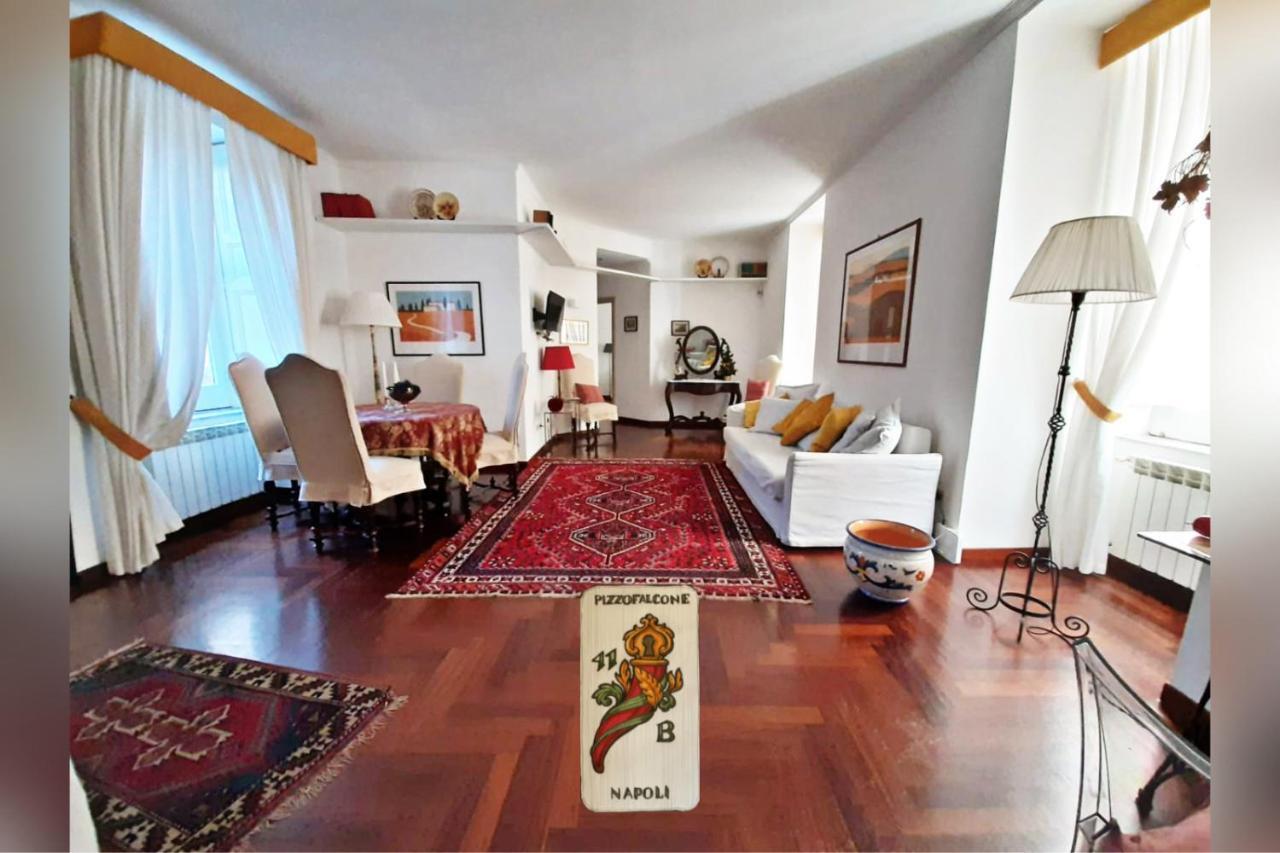 Casa Vacanze Pizzofalcone 41B Nápoly Kültér fotó