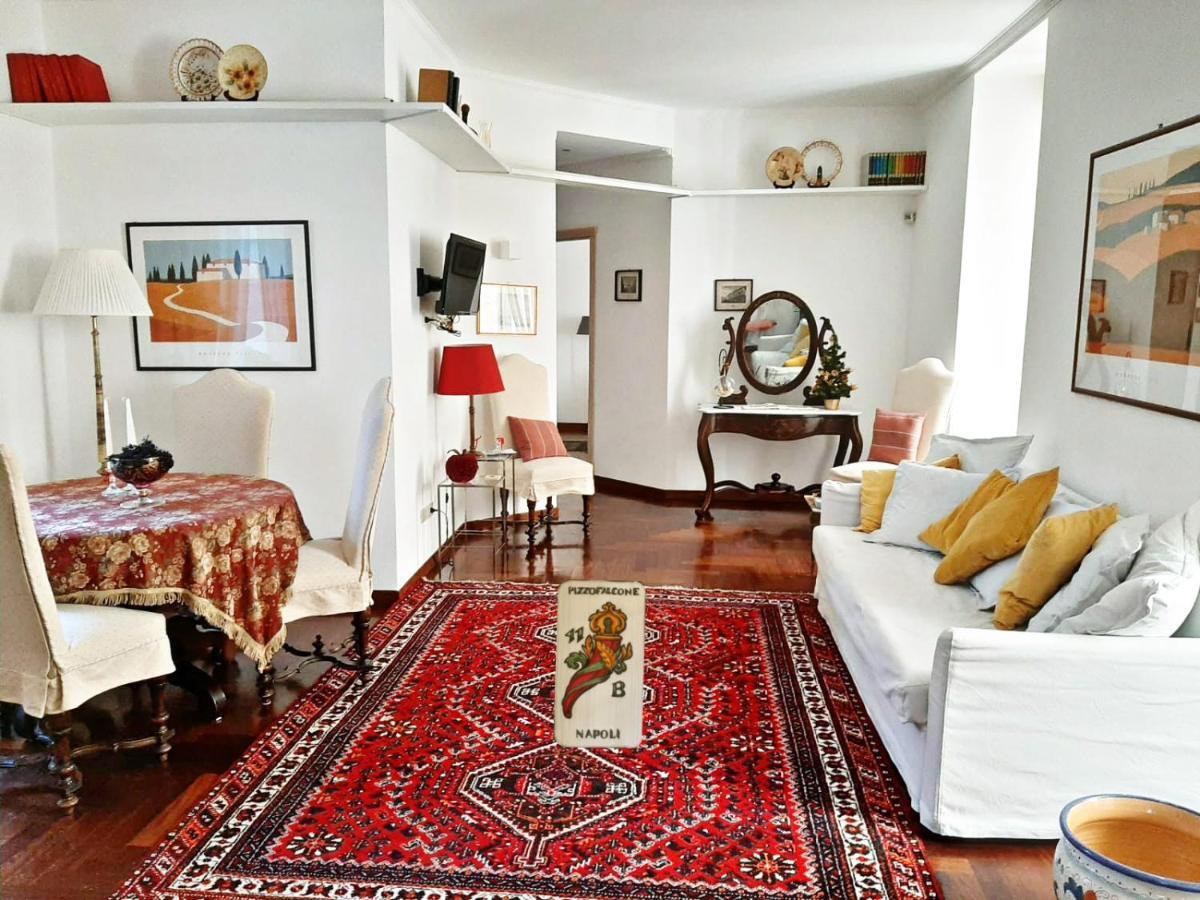 Casa Vacanze Pizzofalcone 41B Nápoly Kültér fotó