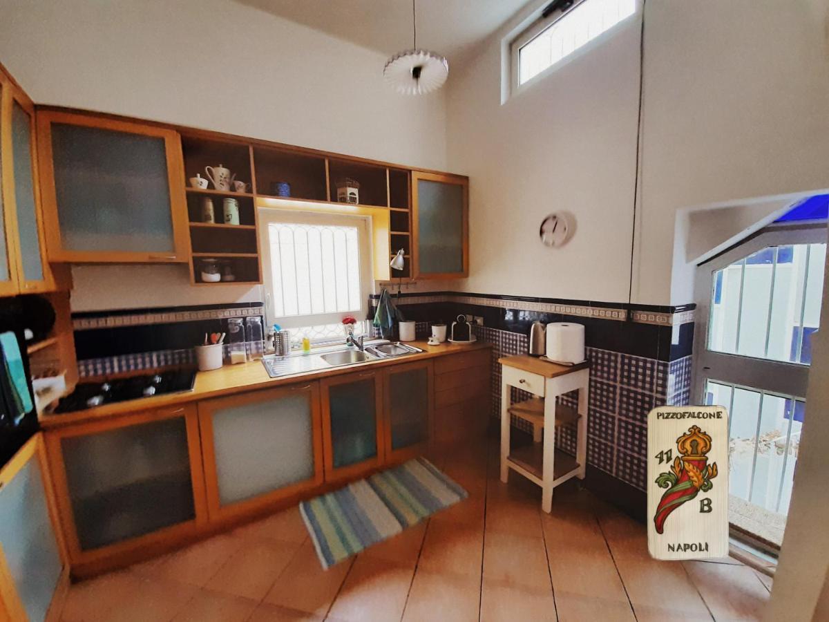 Casa Vacanze Pizzofalcone 41B Nápoly Kültér fotó